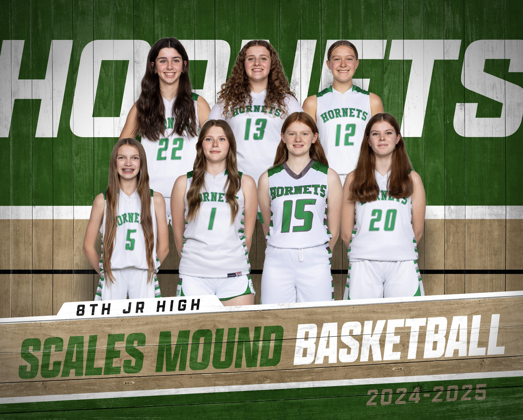 8th Grade Girls Basketball