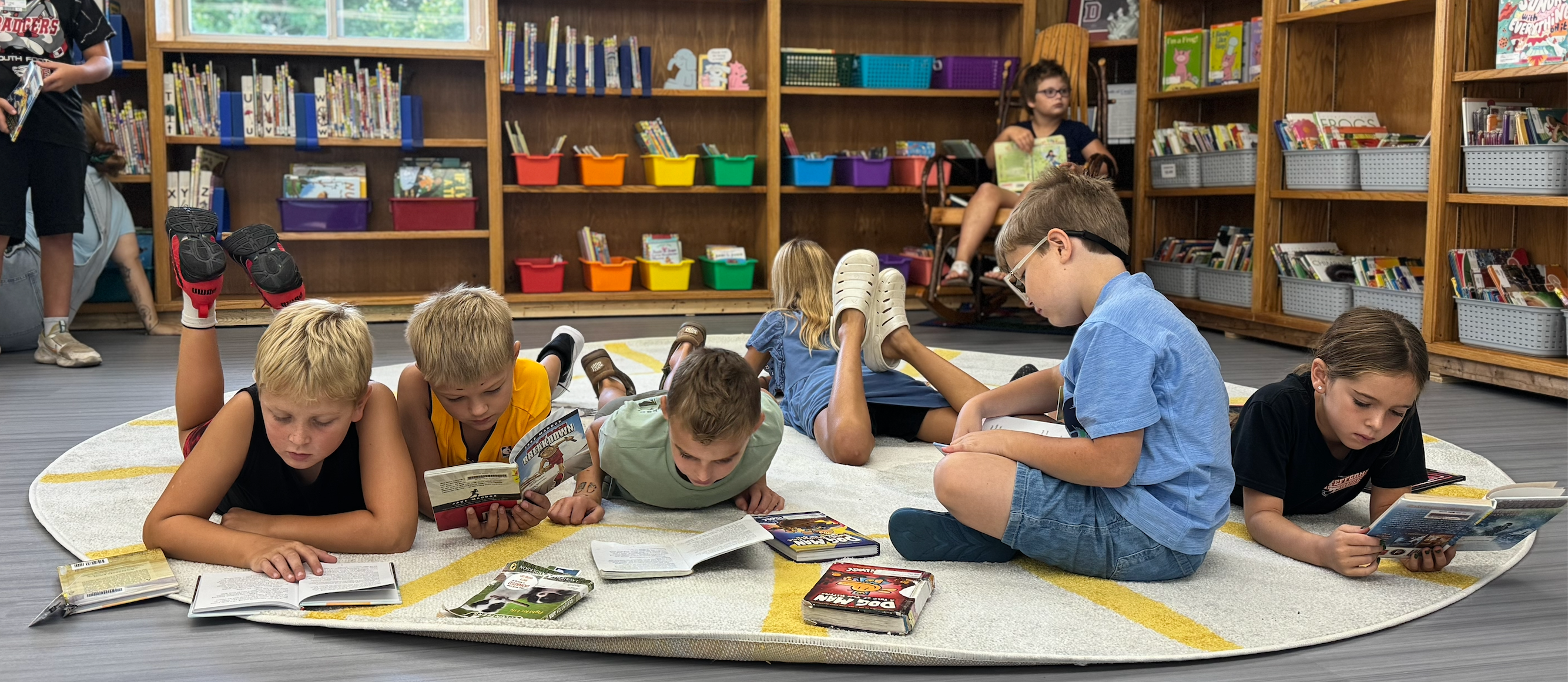 3rd Grade Library