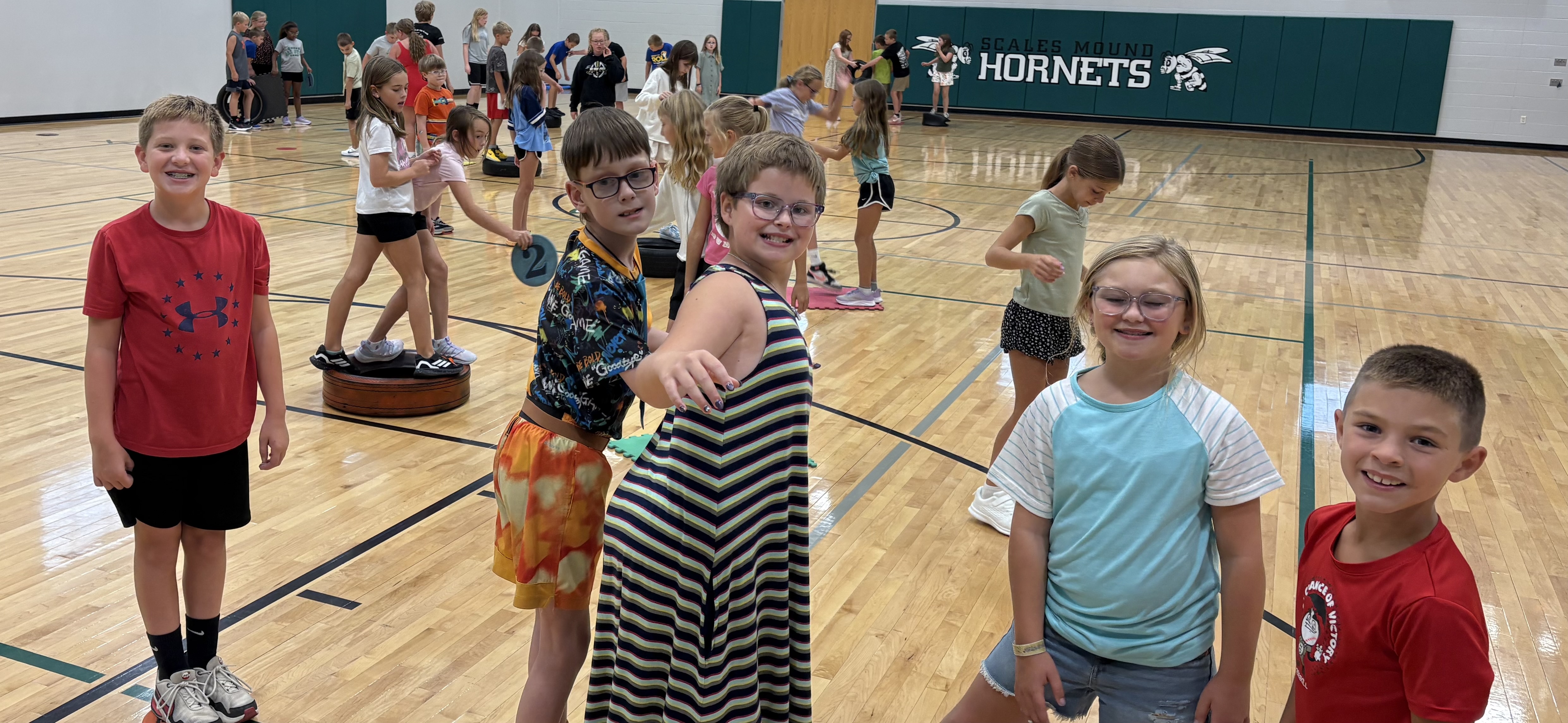 Elementary PE
