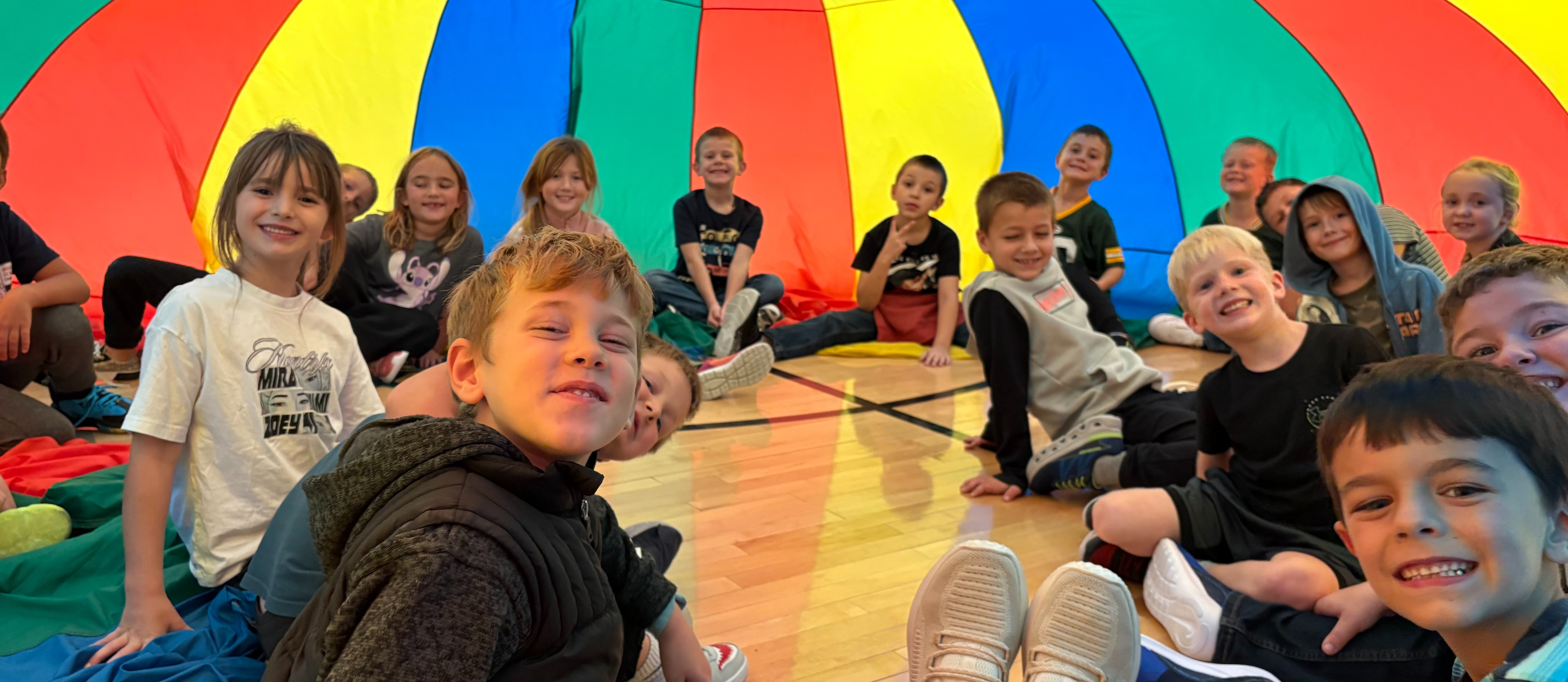 Parachute Fun