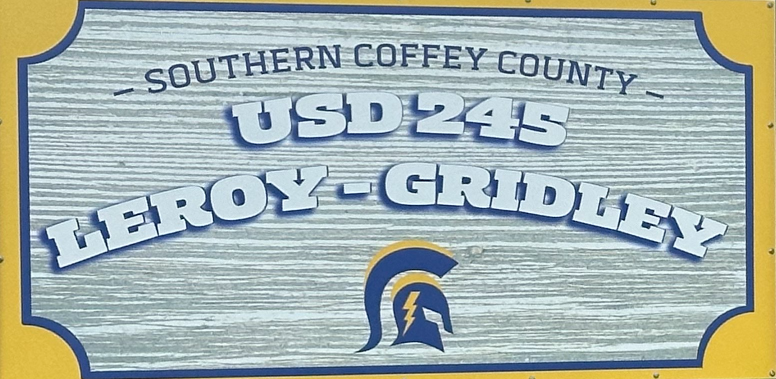 usd 245 leroy gridley sign