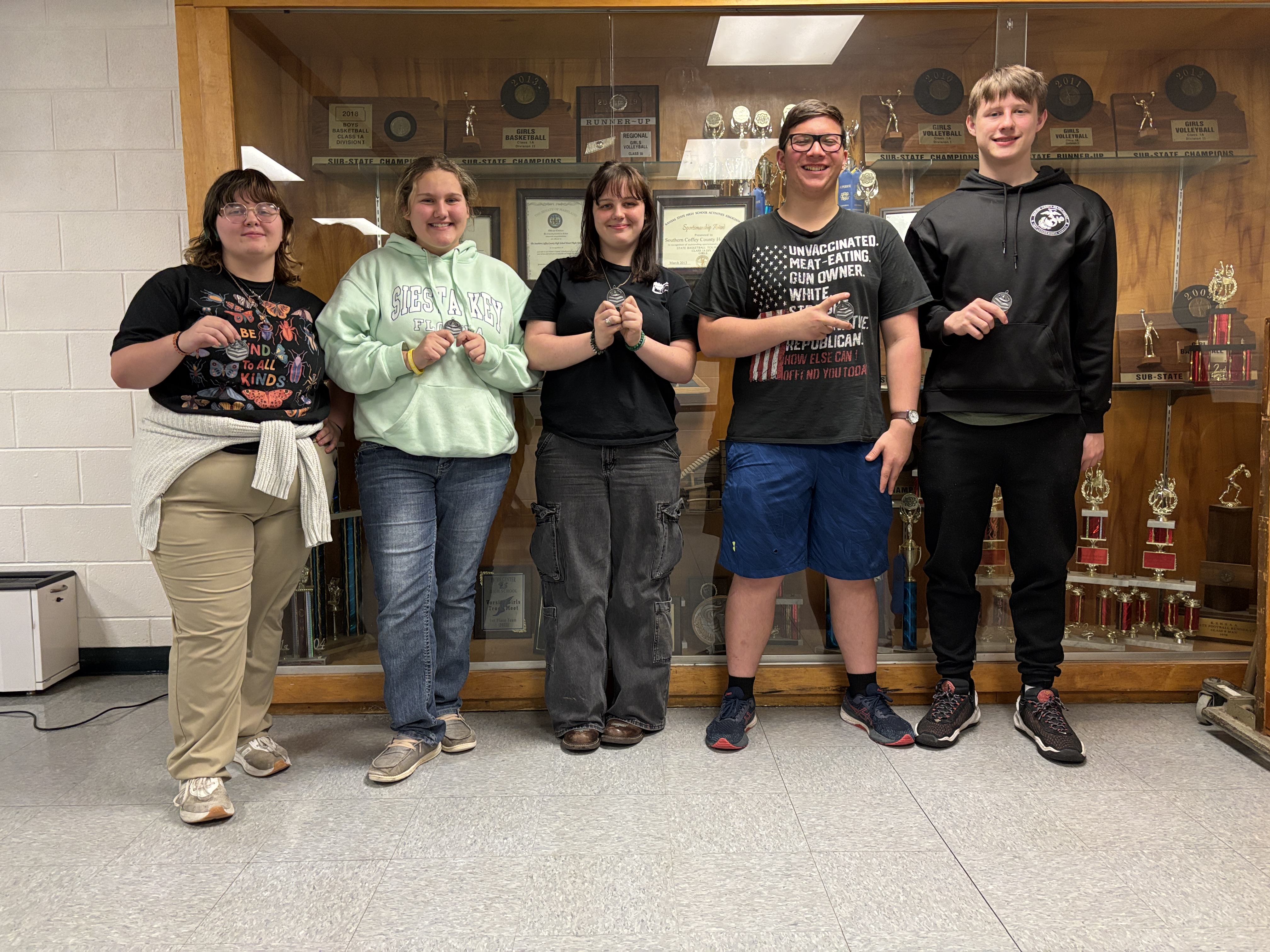 JV 2nd Place Dec 2nd