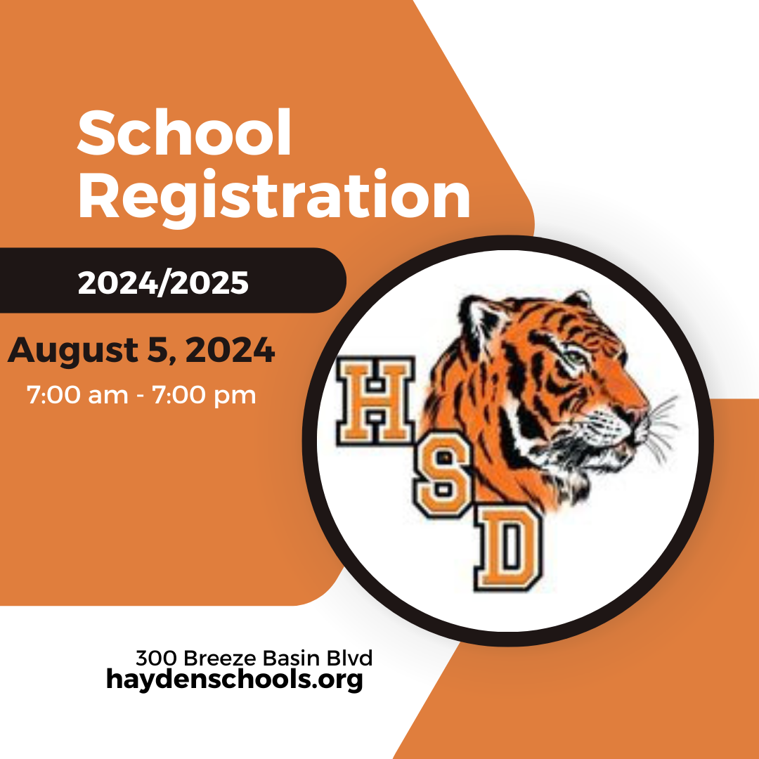 24/25 School Registration - August 5, 2024 7:00 am - 7:00 pm