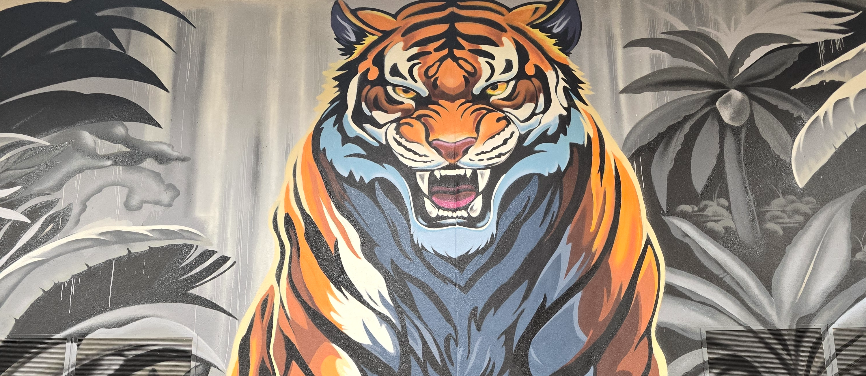 Mural and Legacy leadership