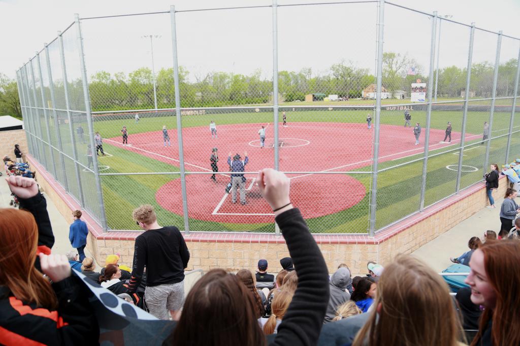 Humboldt softball game