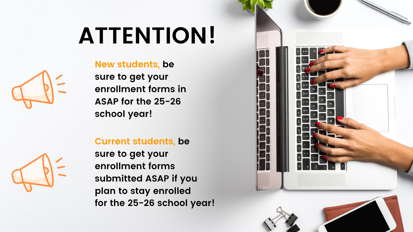 attention