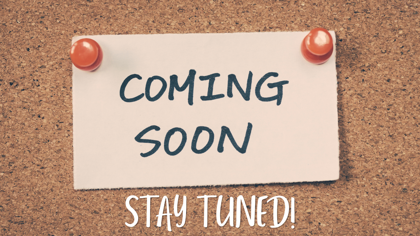 coming soon