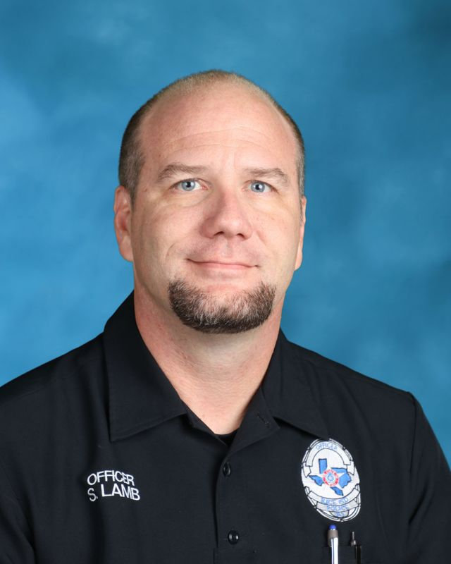 Stuart Lamb, Rice ISD Police officer.