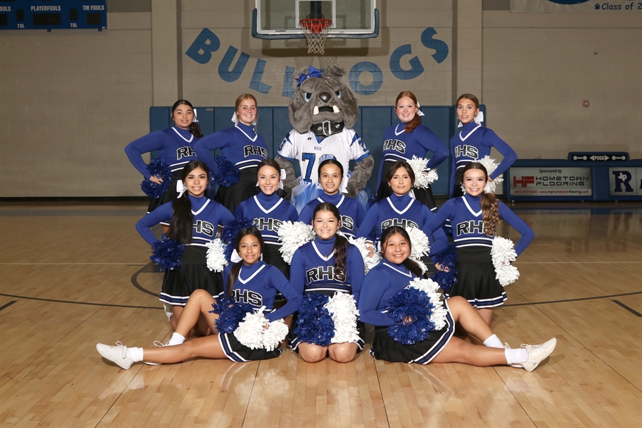 Cheer | Rice ISD