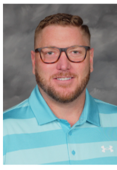 A portrait of Cole Monreal, Assistant Principal of Rice Intermediate/Middle School
