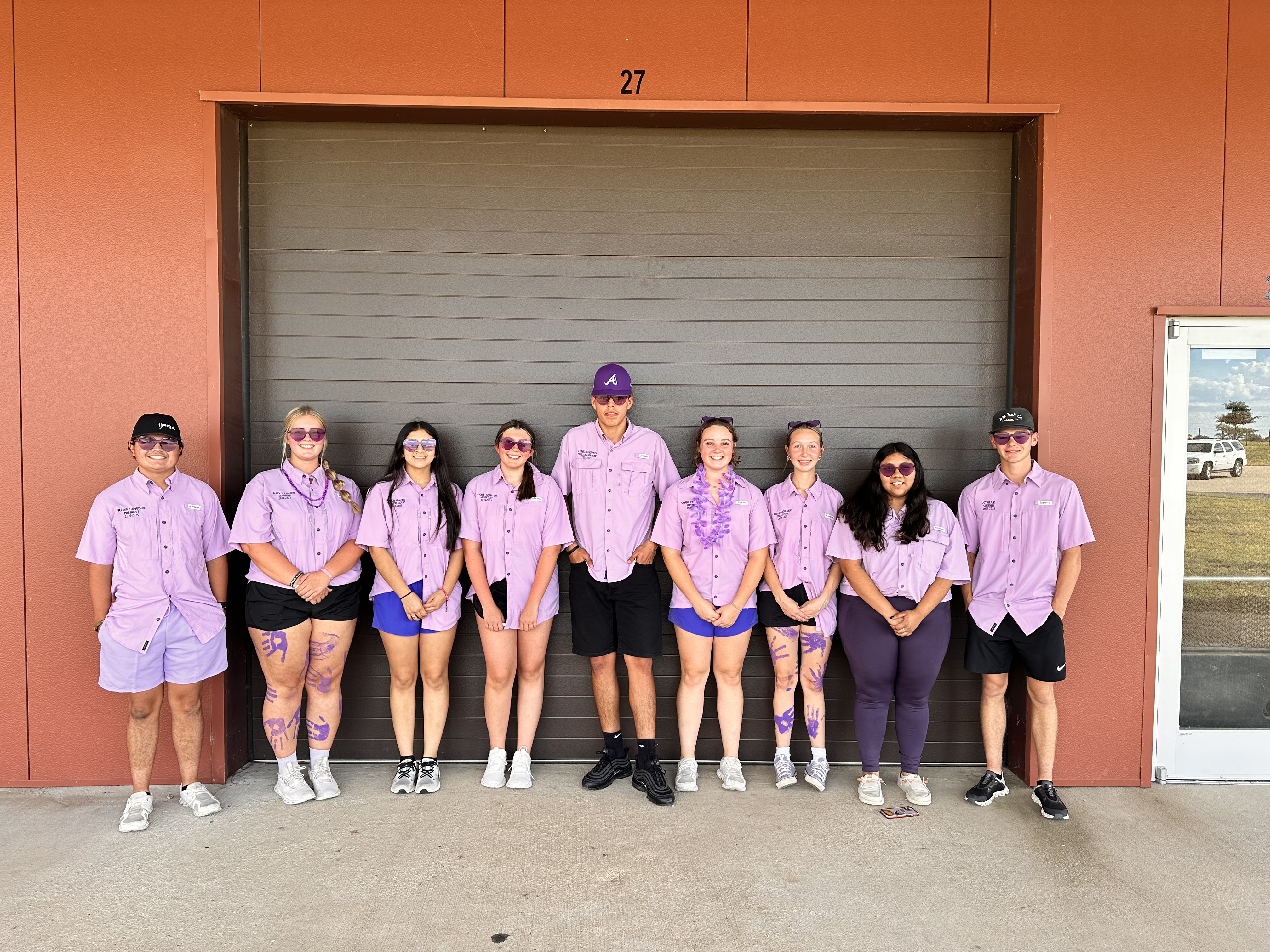 FFA Officers