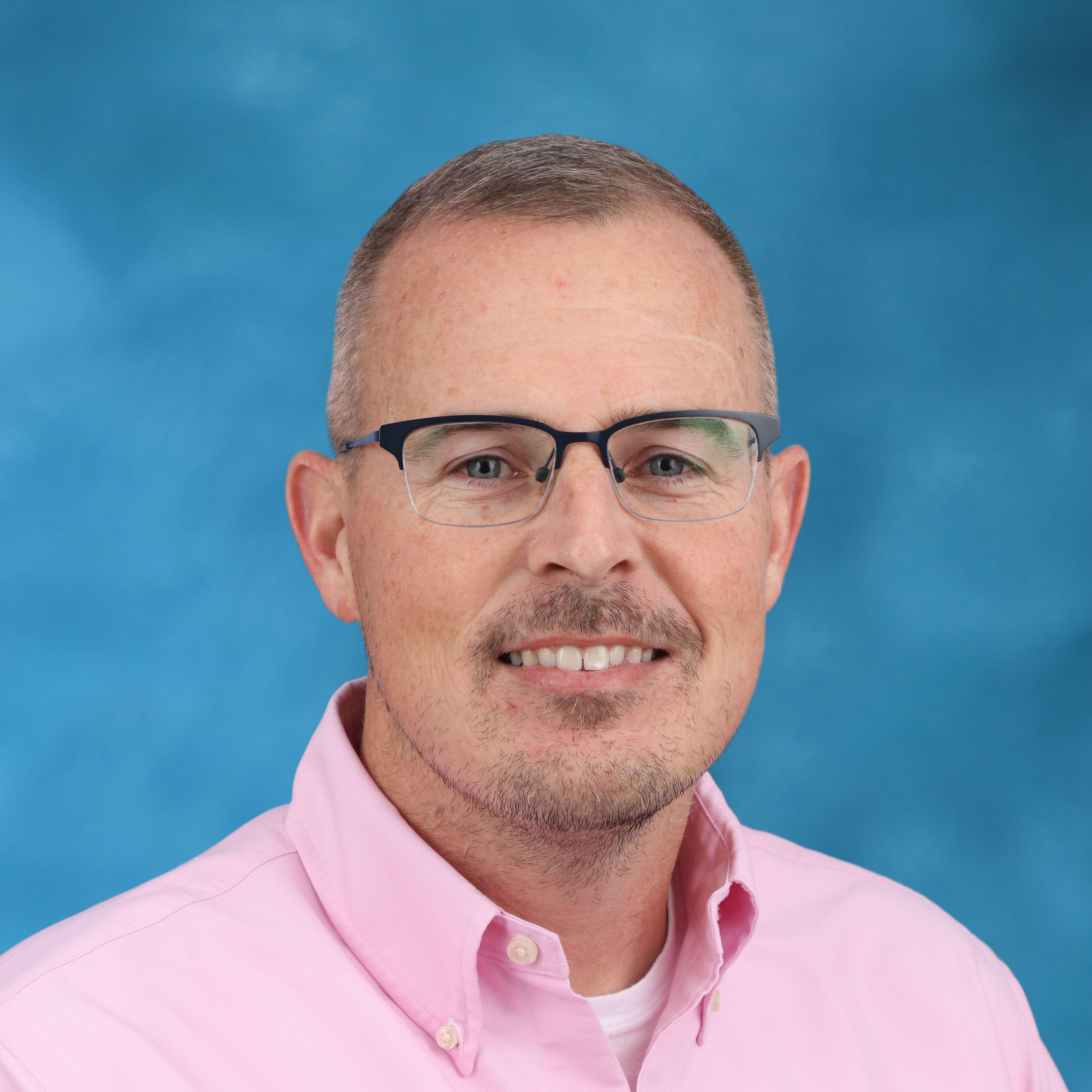 A portrait of Casey Sellers Principal  Rice High School