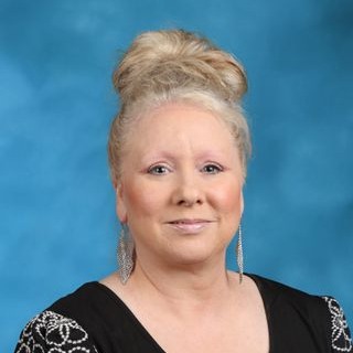 Portrait of the principal of Rice Elementary School