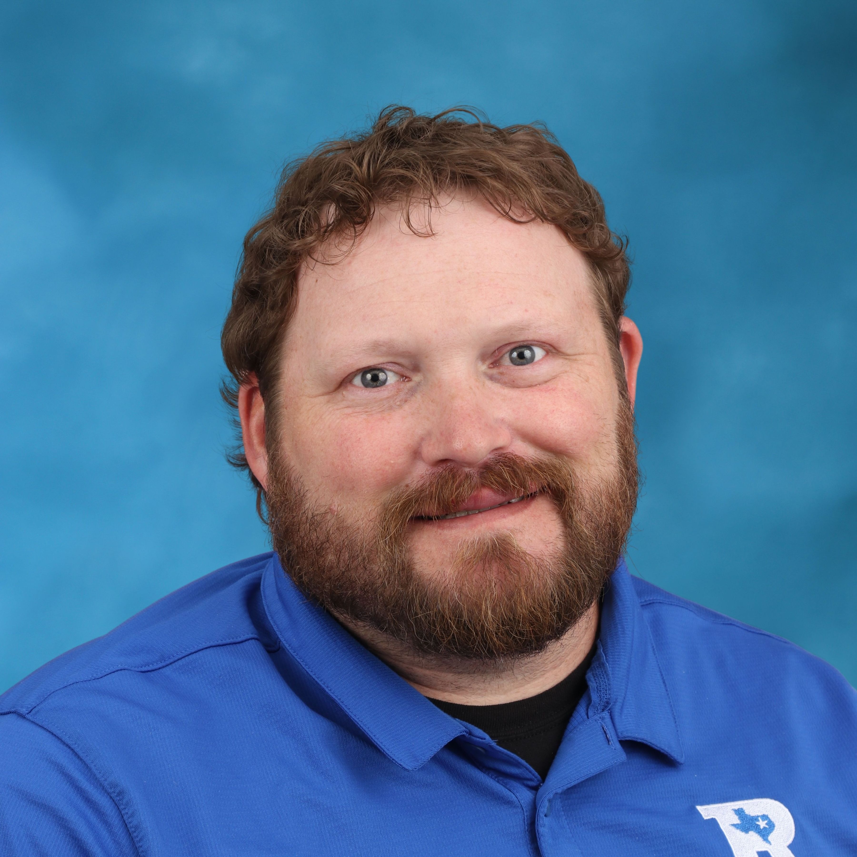 Justin Bruton, Network Administrator.