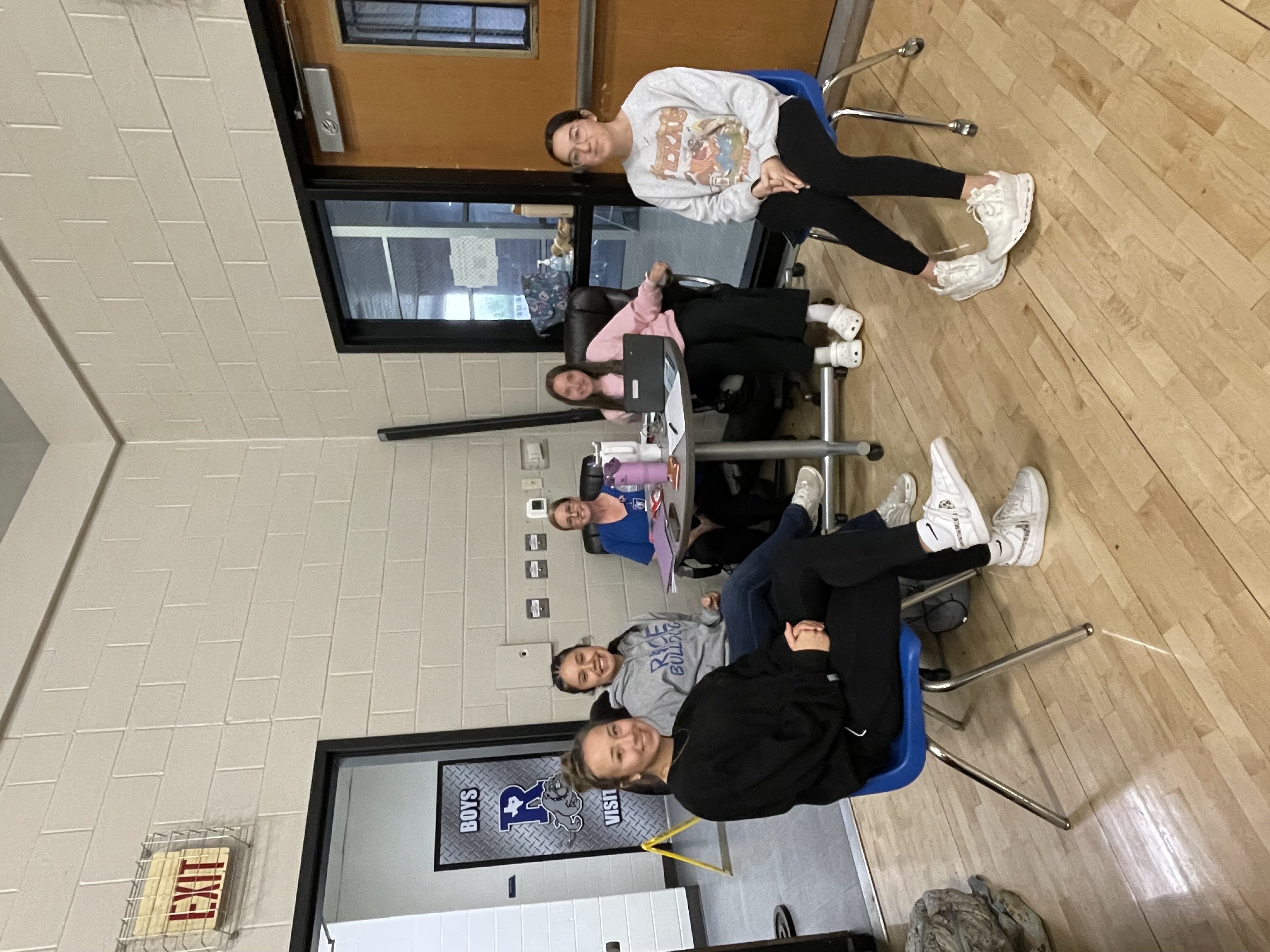 blood drive helpers