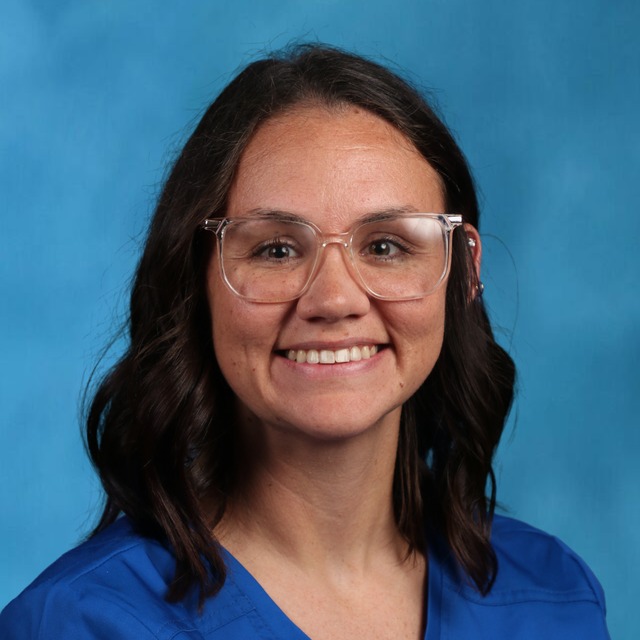 Lori Jackson, RN, BSN, Rice High School.