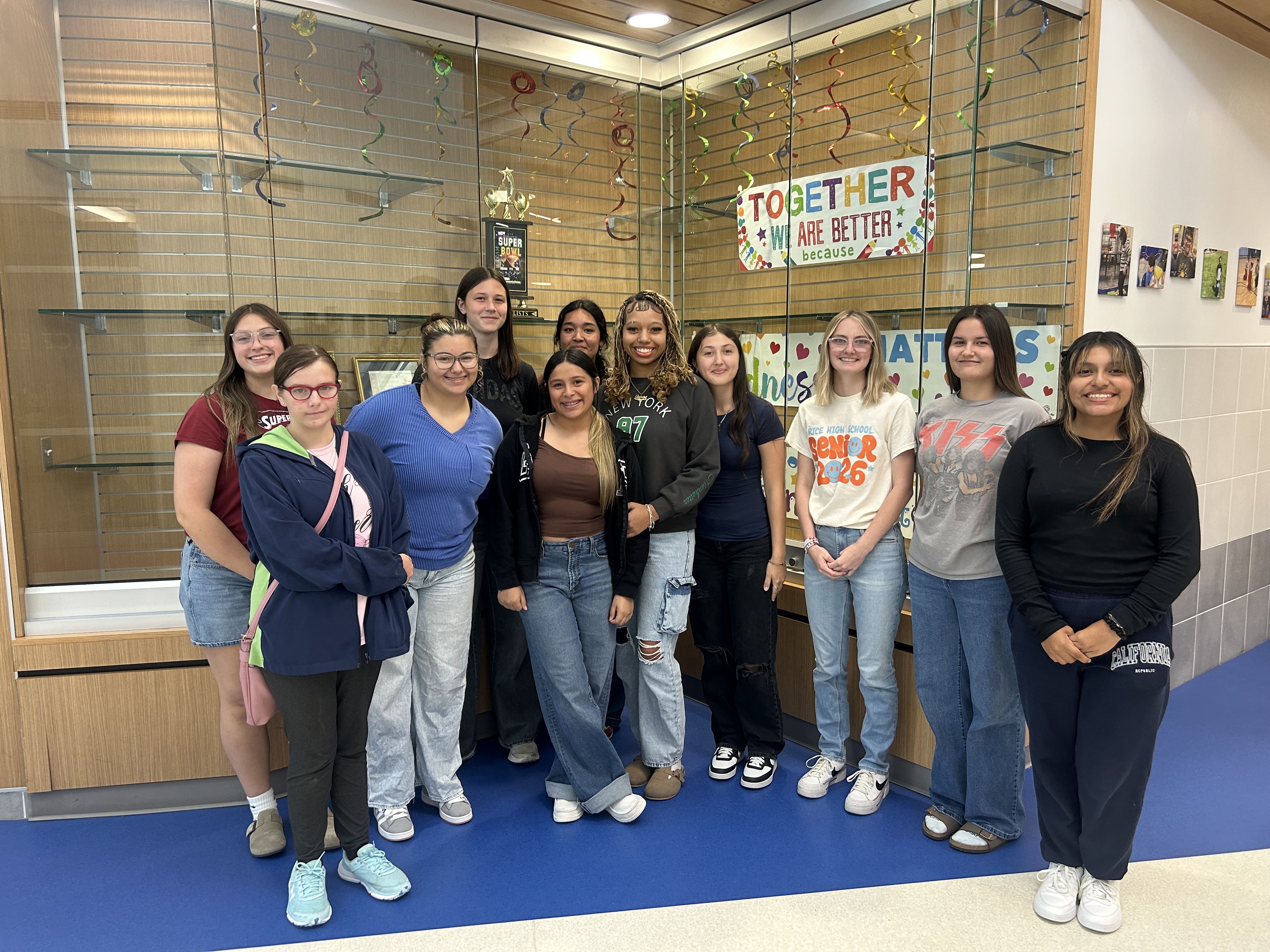 Education students at the elementary