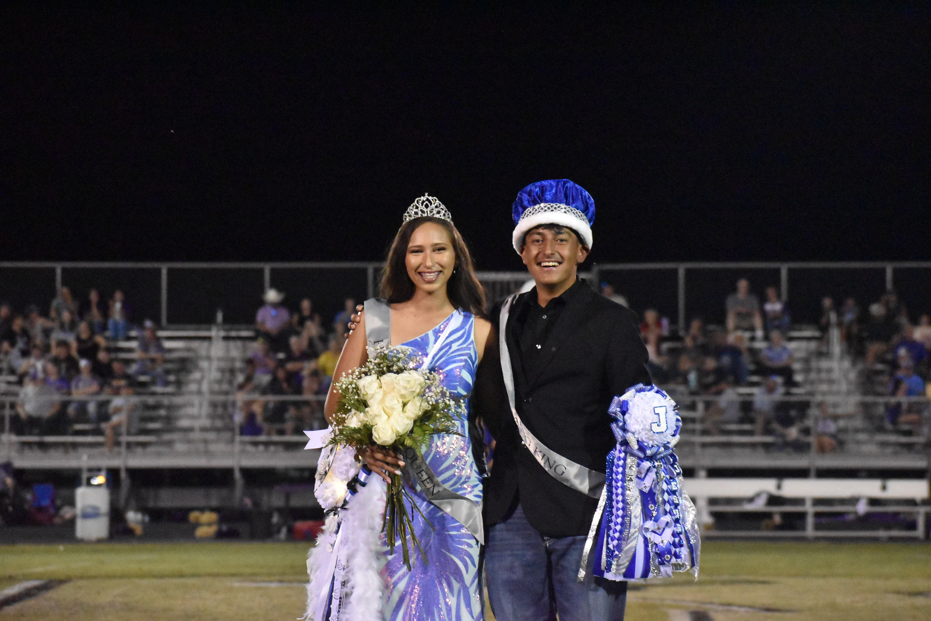 homecoming king and queen