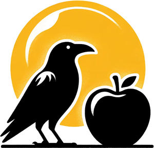 Crow and Apple