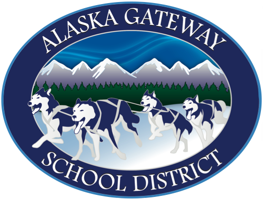 Alaska Gateway School District logo