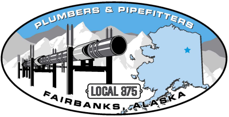 UA Local 375 Plumbers & Pipefitters logo