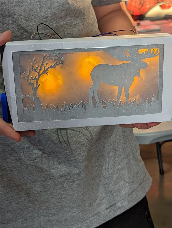 moose lightbox