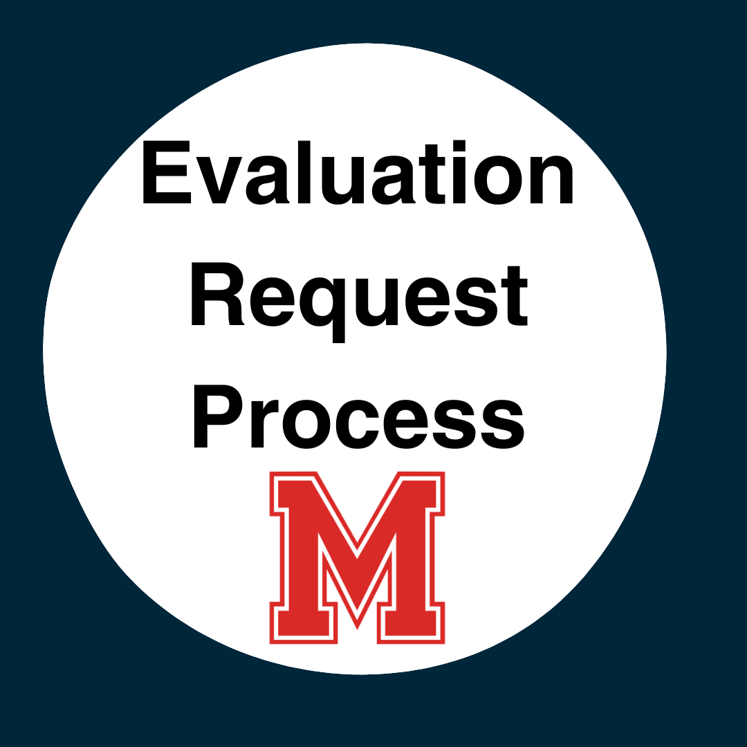 evaluation request process