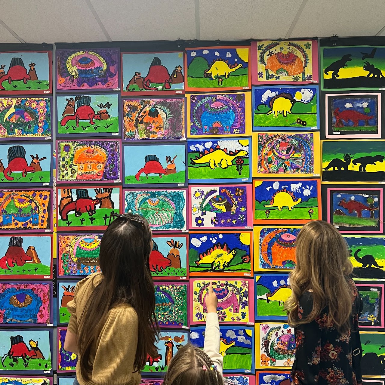 elementary art show