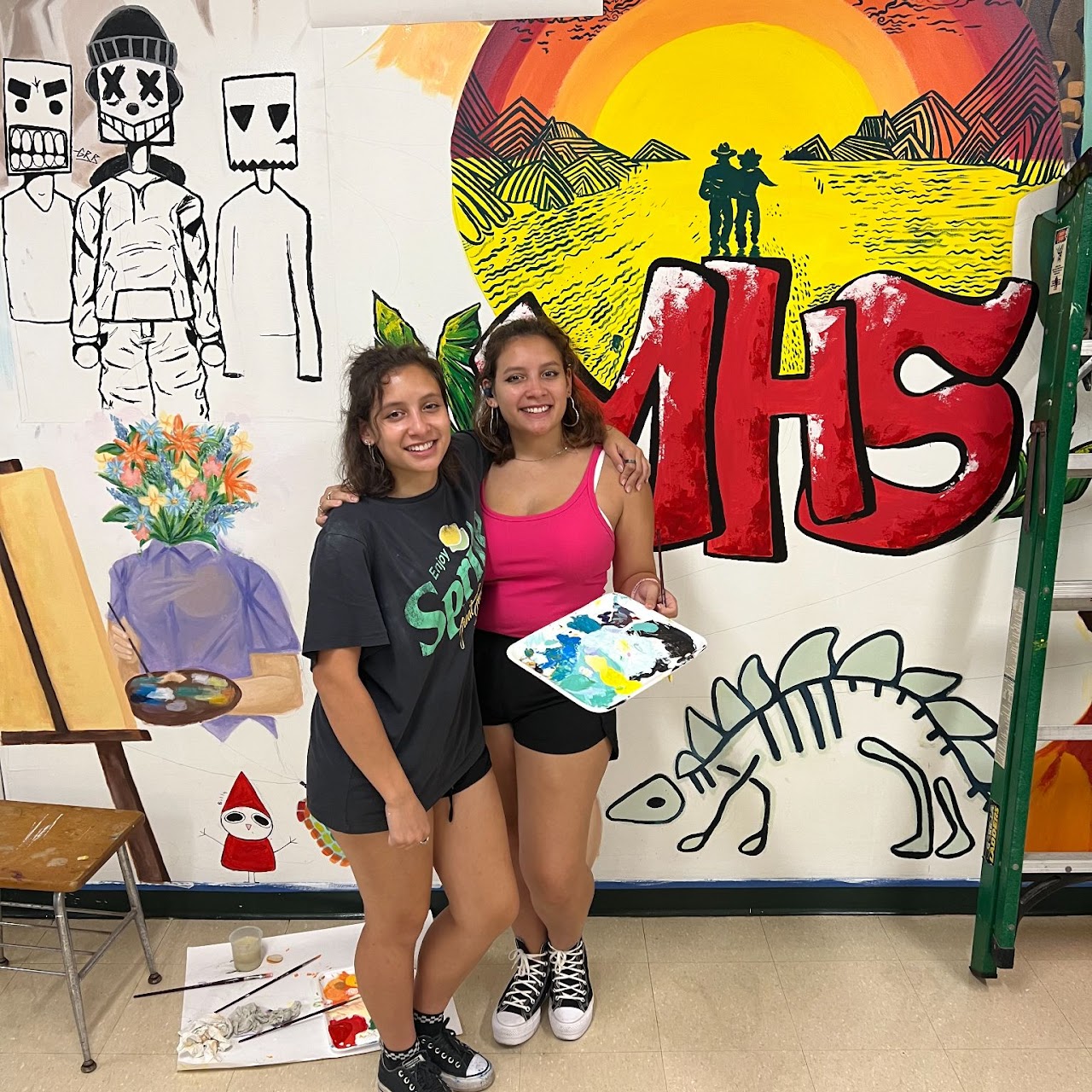 mhs mural