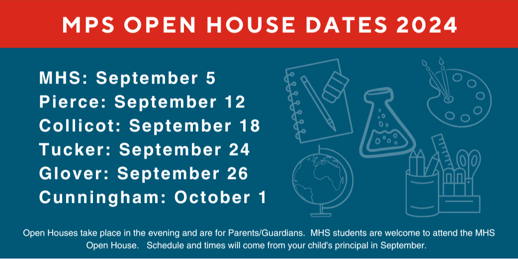 MPS Open House Dates