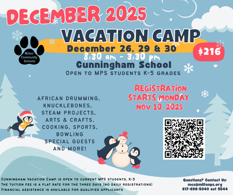 December Vacation Camp