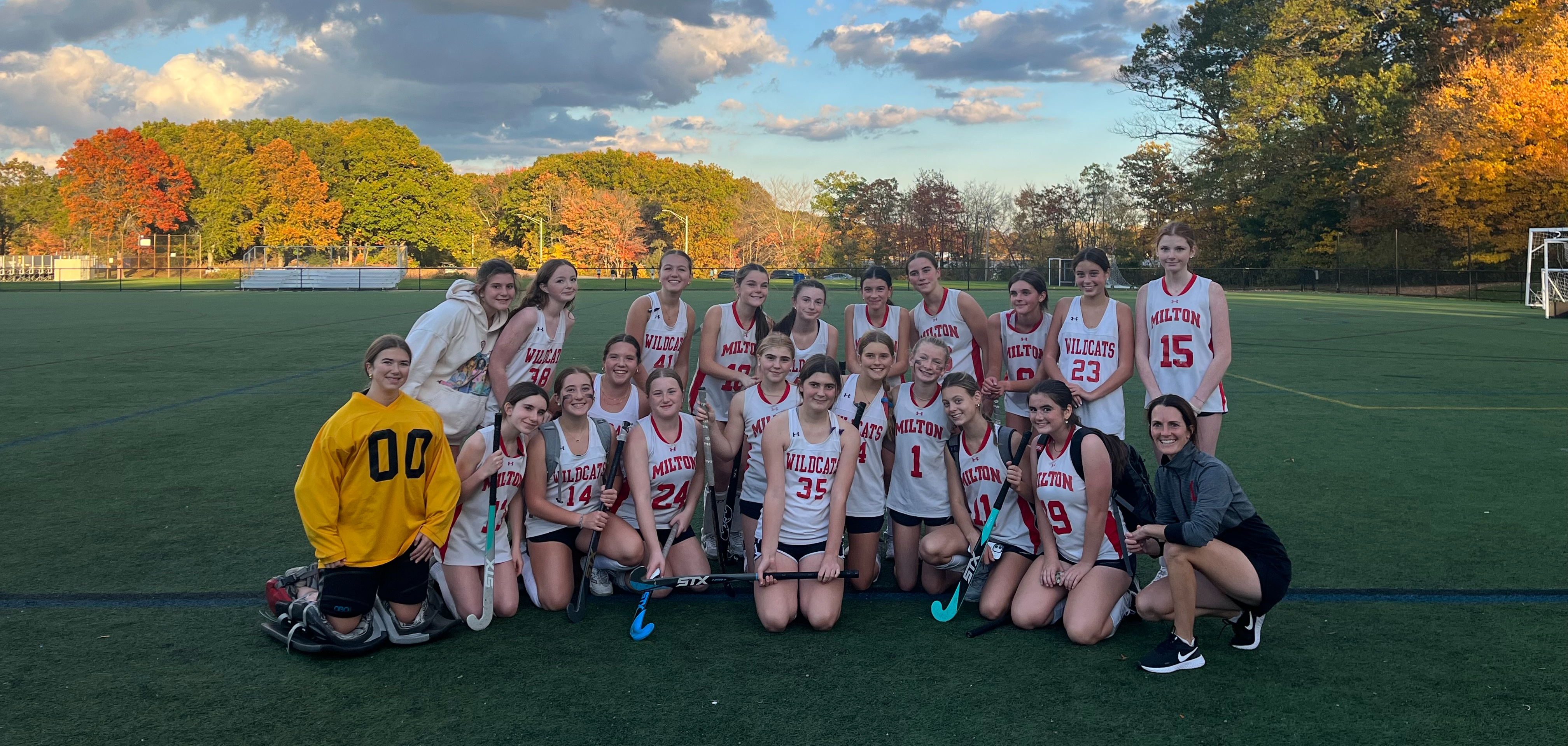 Freshman Field Hockey