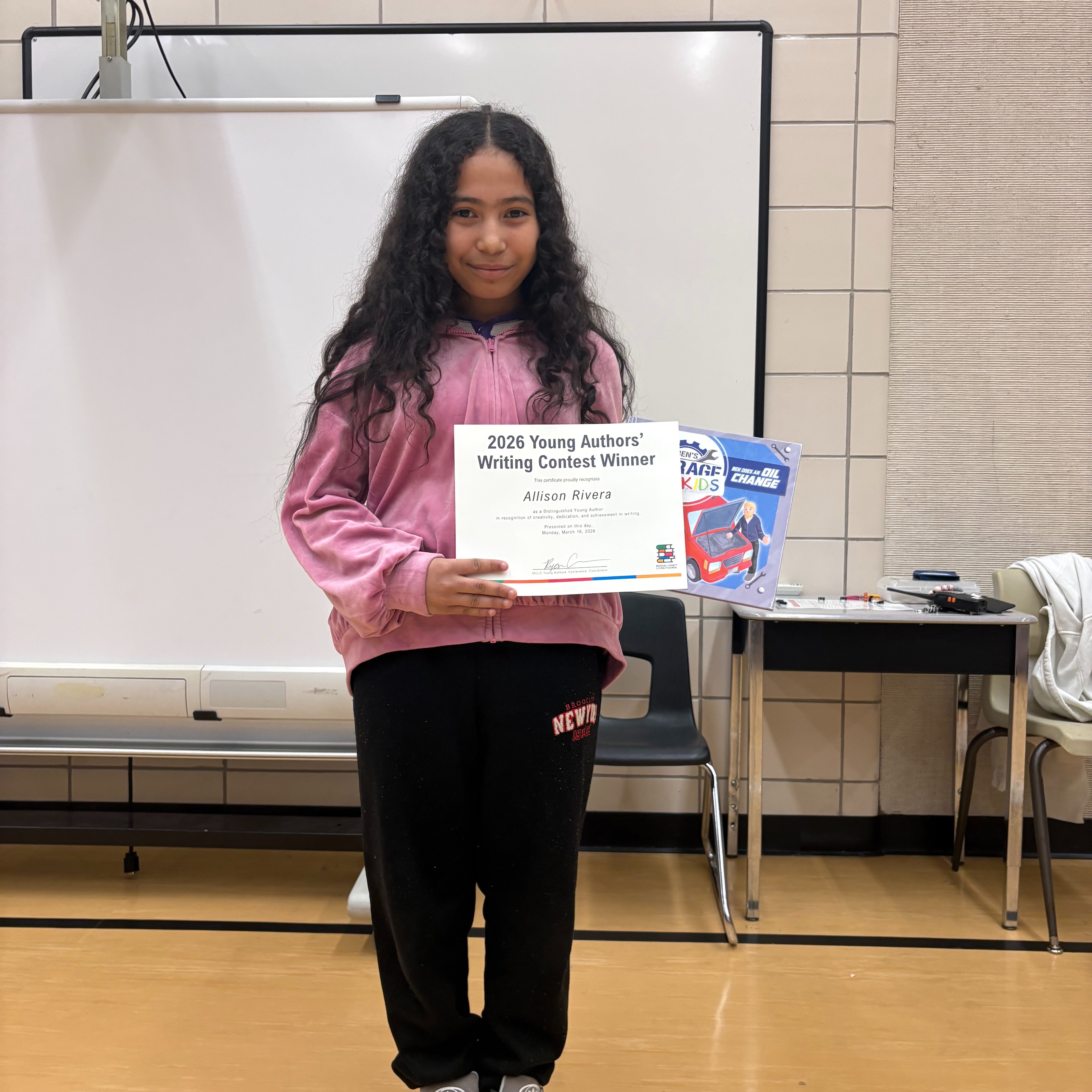 Jose Calvillo, Kindergartener