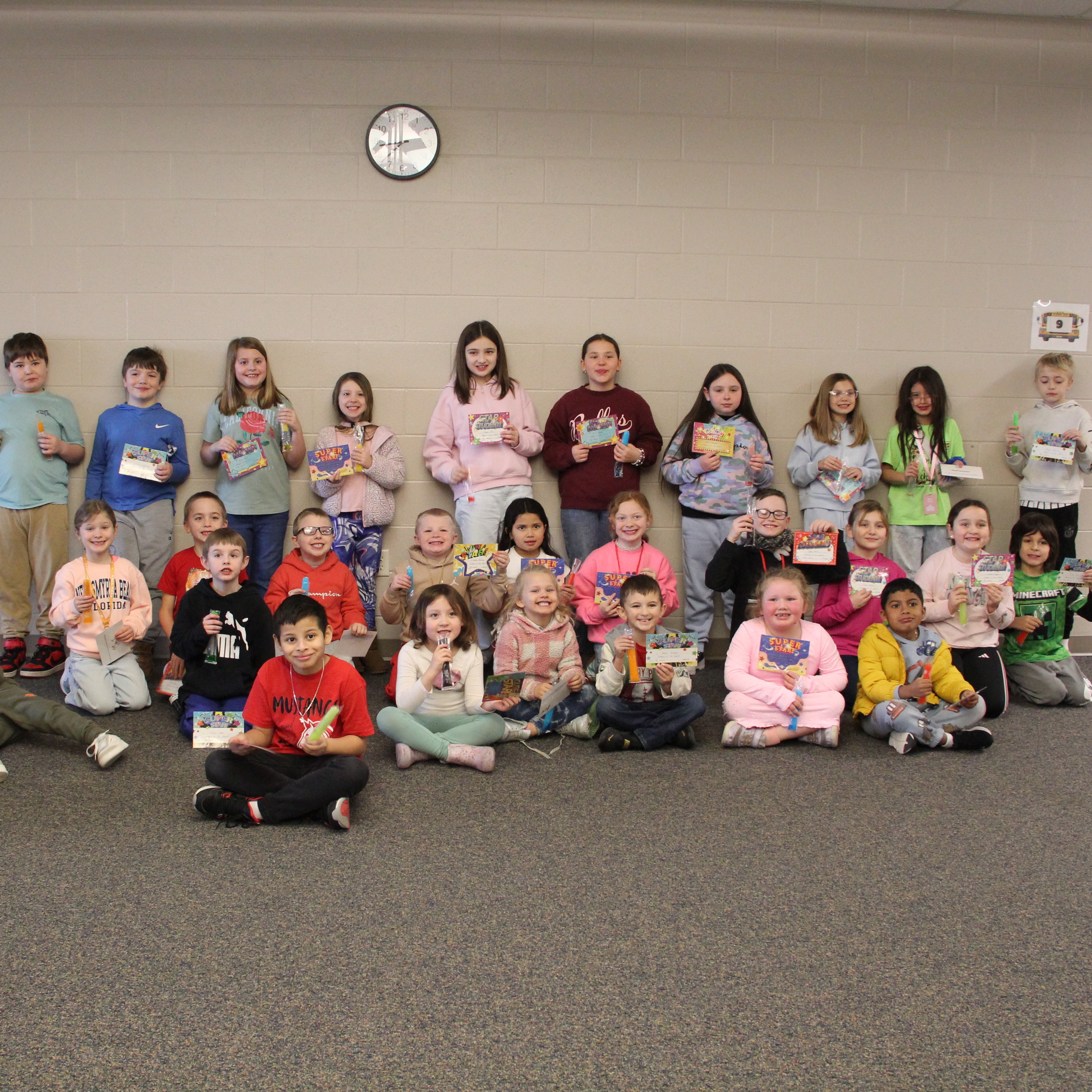 students of the month