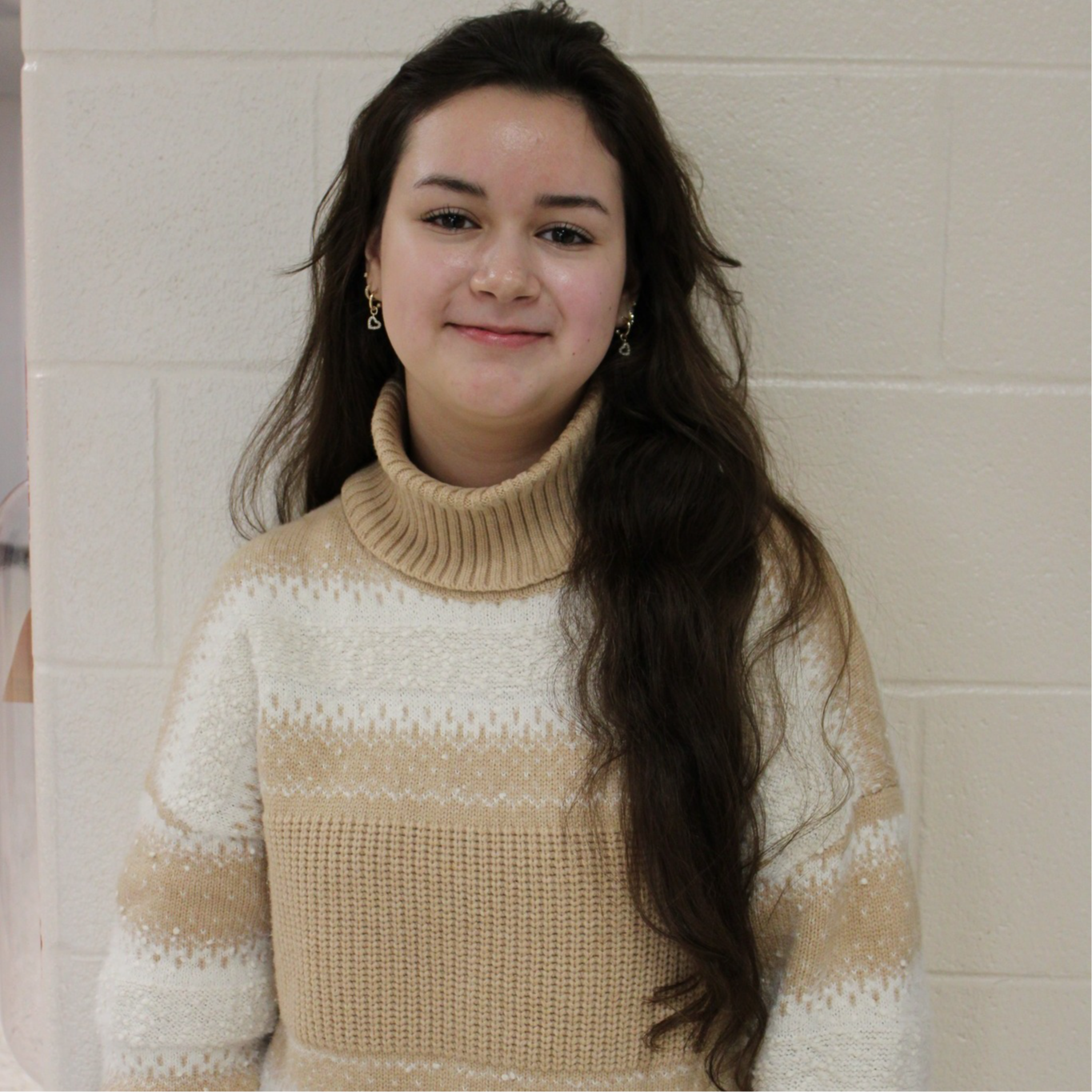 photo of girl smiling