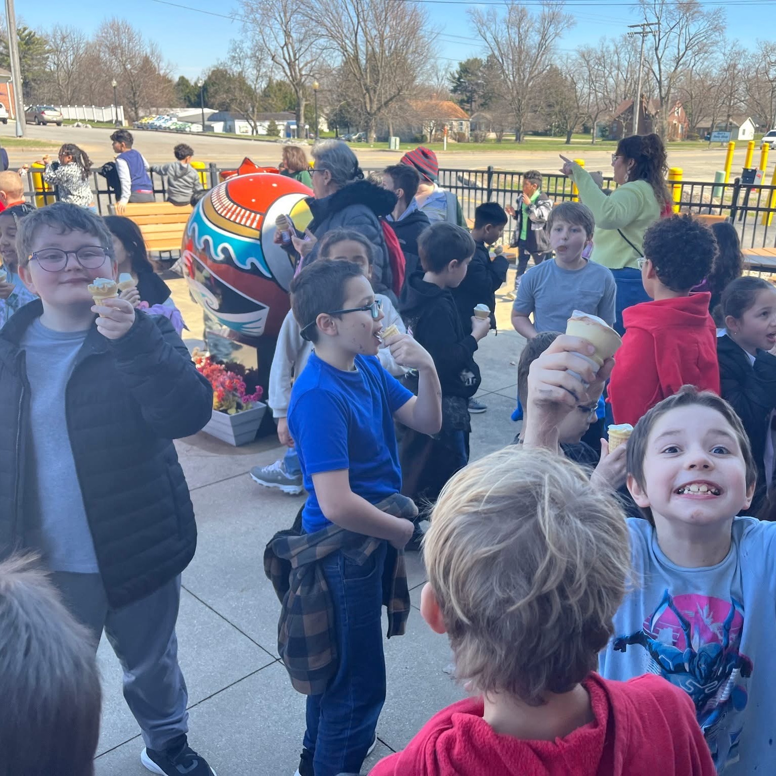 photo of boys smiling