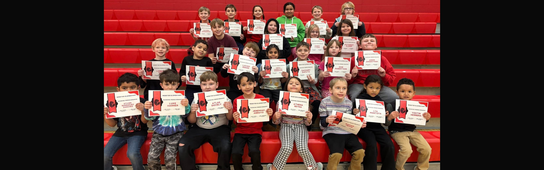 students at lemonade stand