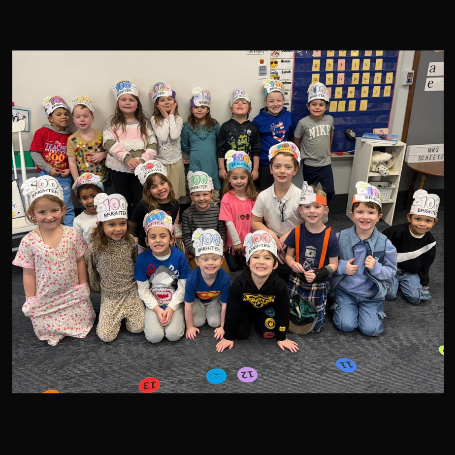 100 day of school