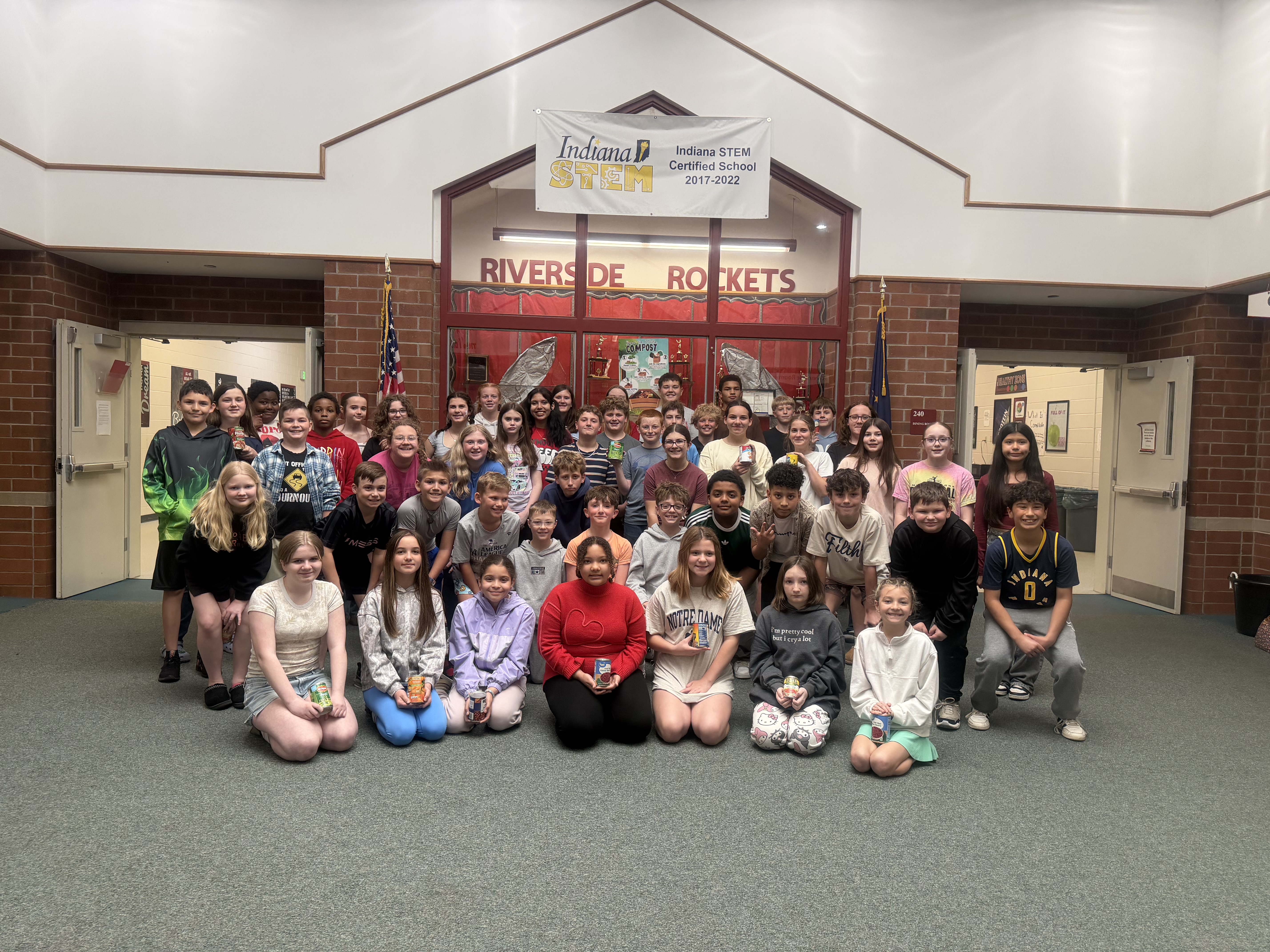 riverside food drive