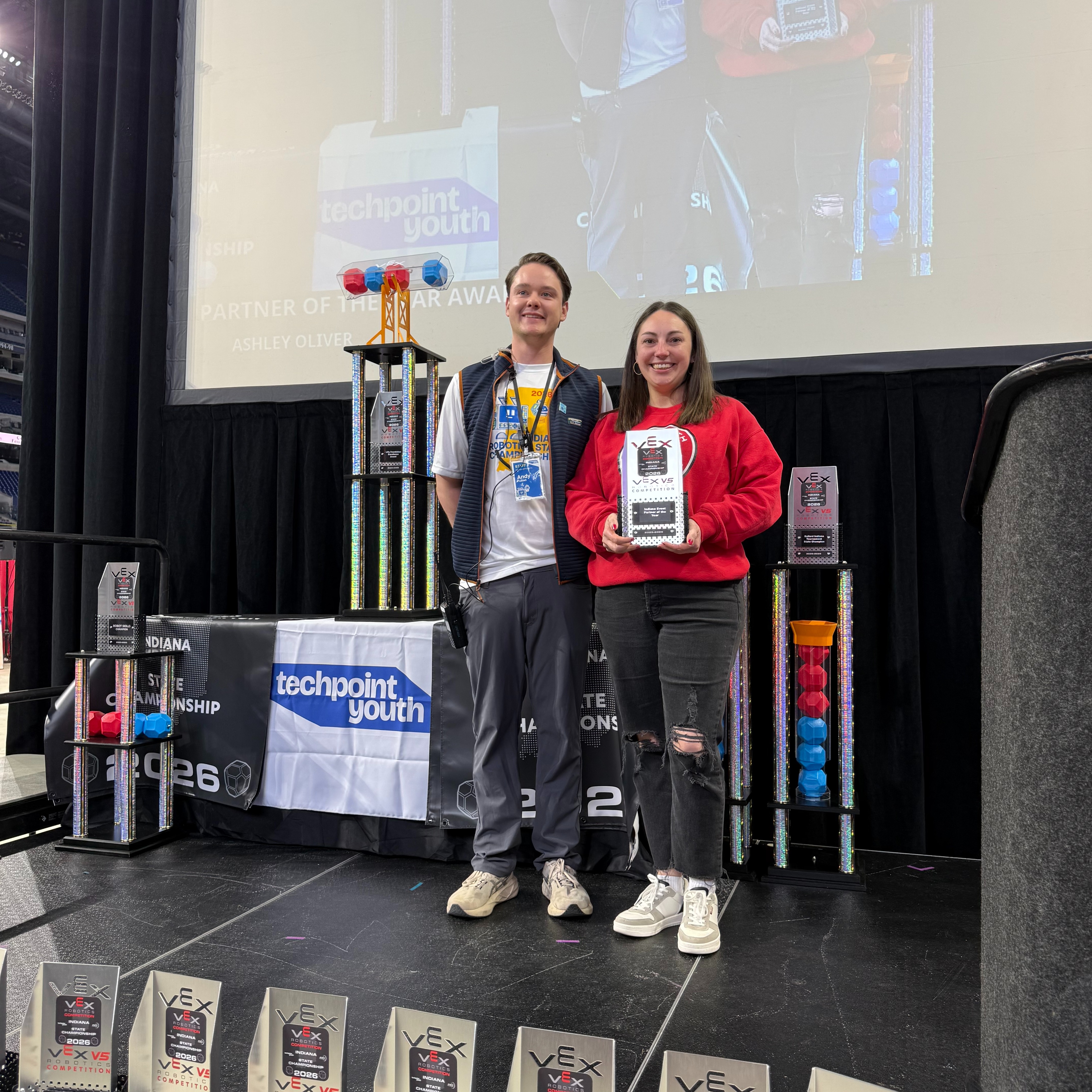 Jose Calvillo, Kindergartener