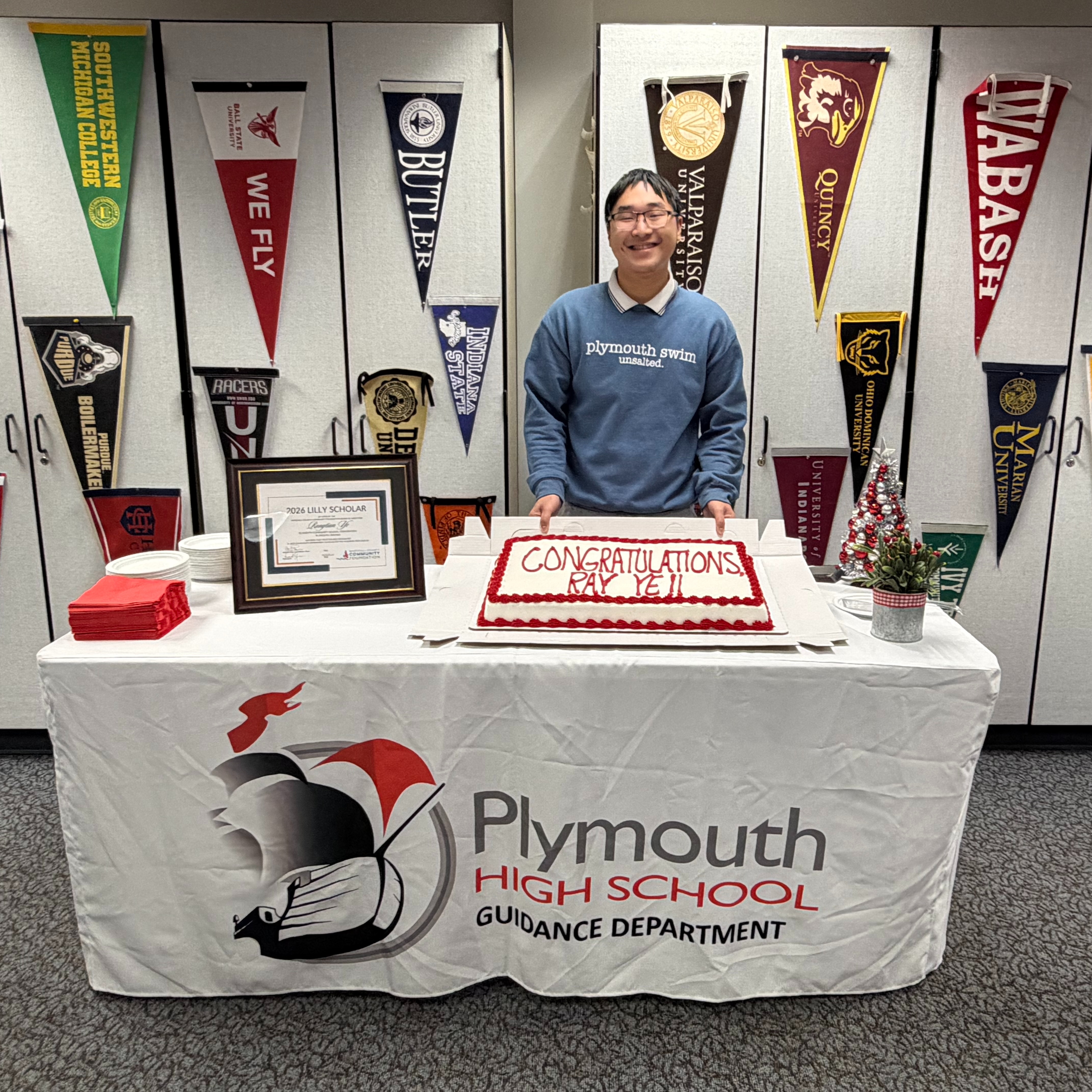 Lily scholarship winner