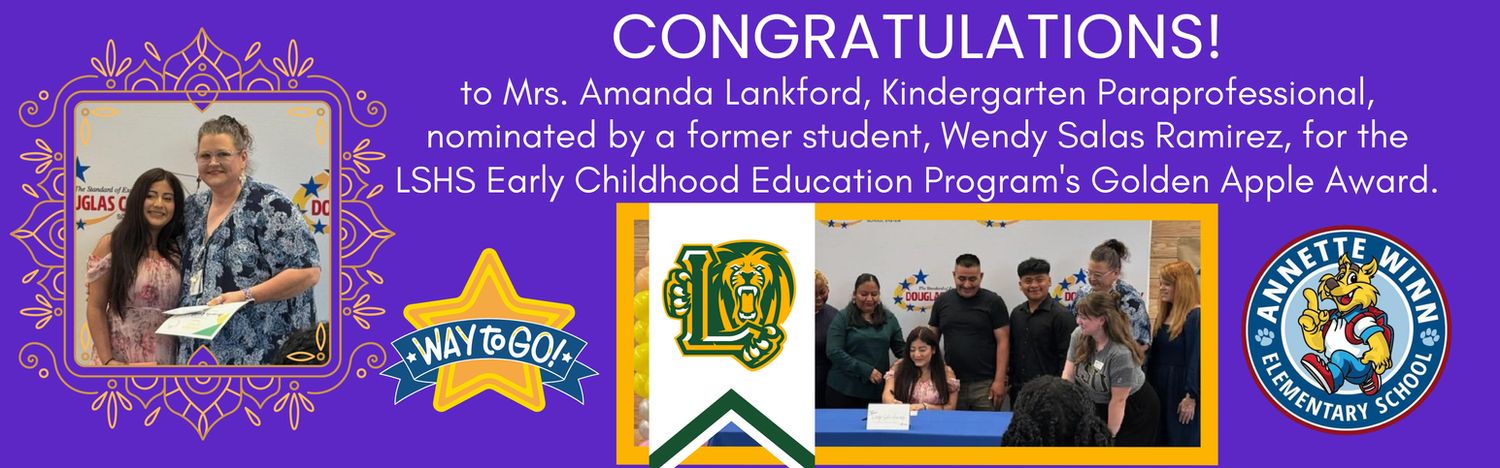 Golden Apple - Lankford