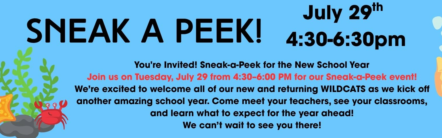 Sneak a Peek
