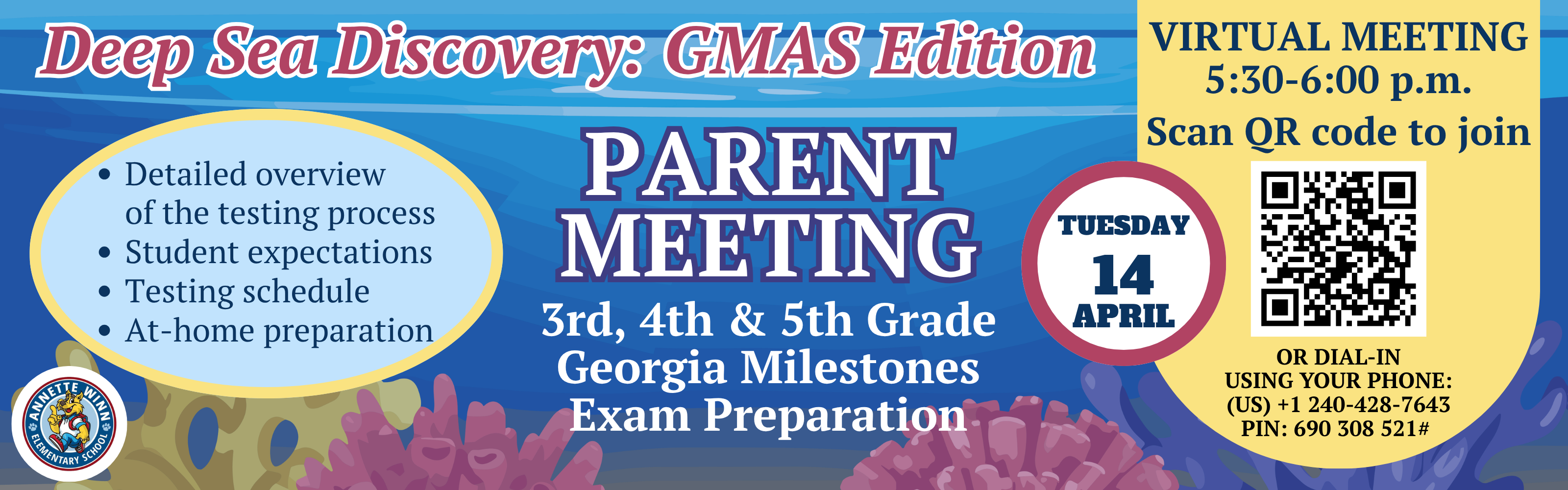 GMAS Prep Parent Meeting