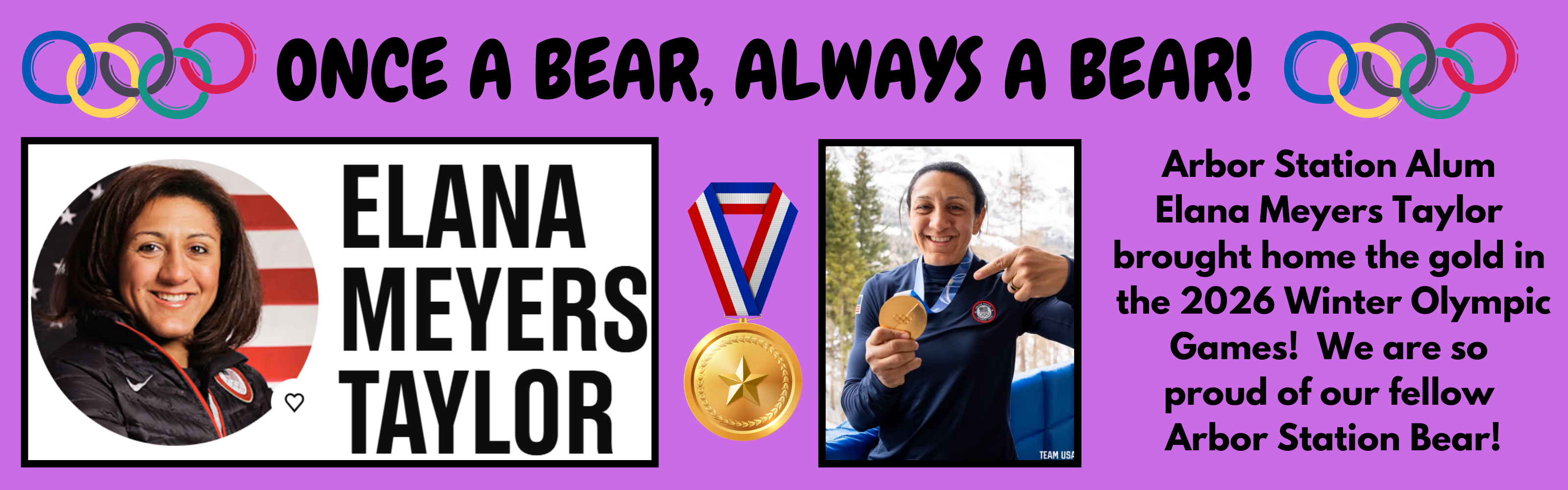 Tribute to Elana Taylor Meyers - former ASES Bear