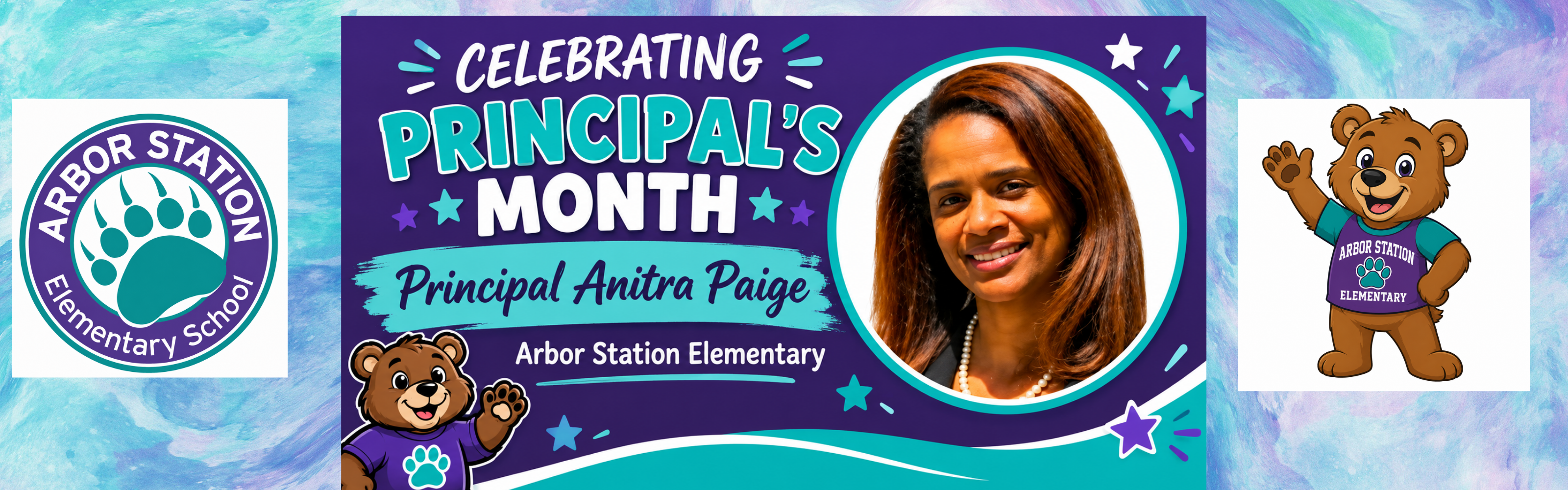 Paige - Principals Month