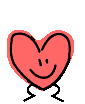 Jumping Heart graphic 