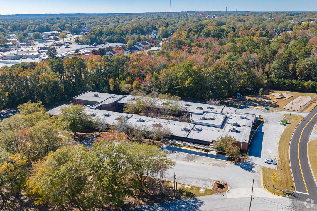 Sky view of Burnett