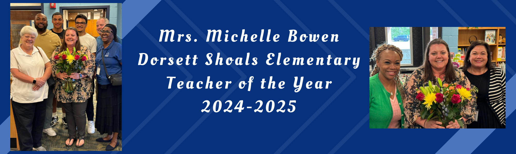 Michelle Bowen Teacher of the Year 