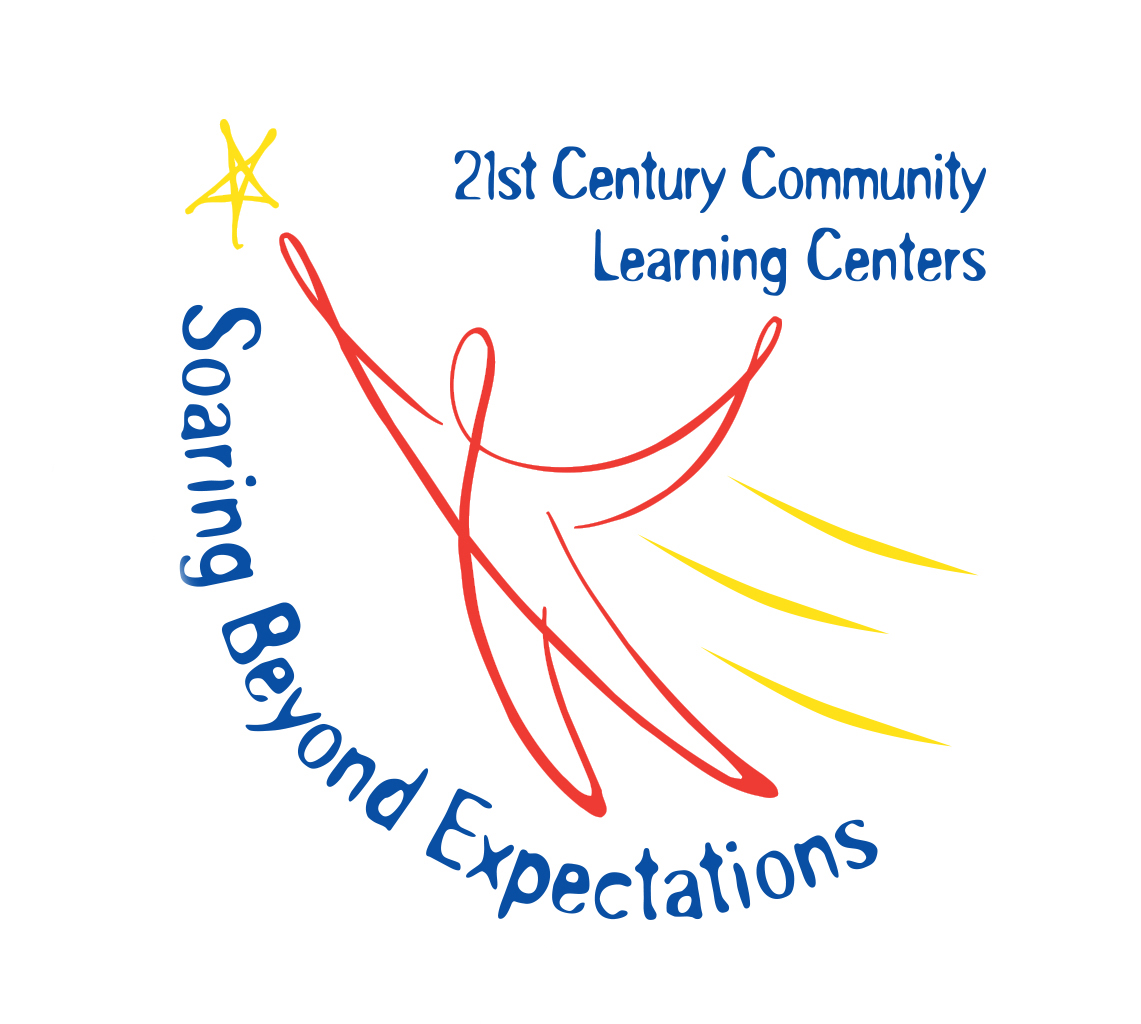 ilustration that says soaring beyond expectations and 1st century community learning centers